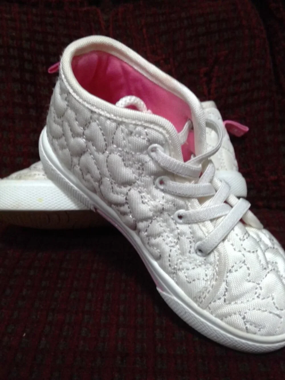 Little Girls Sneakers - Size 10